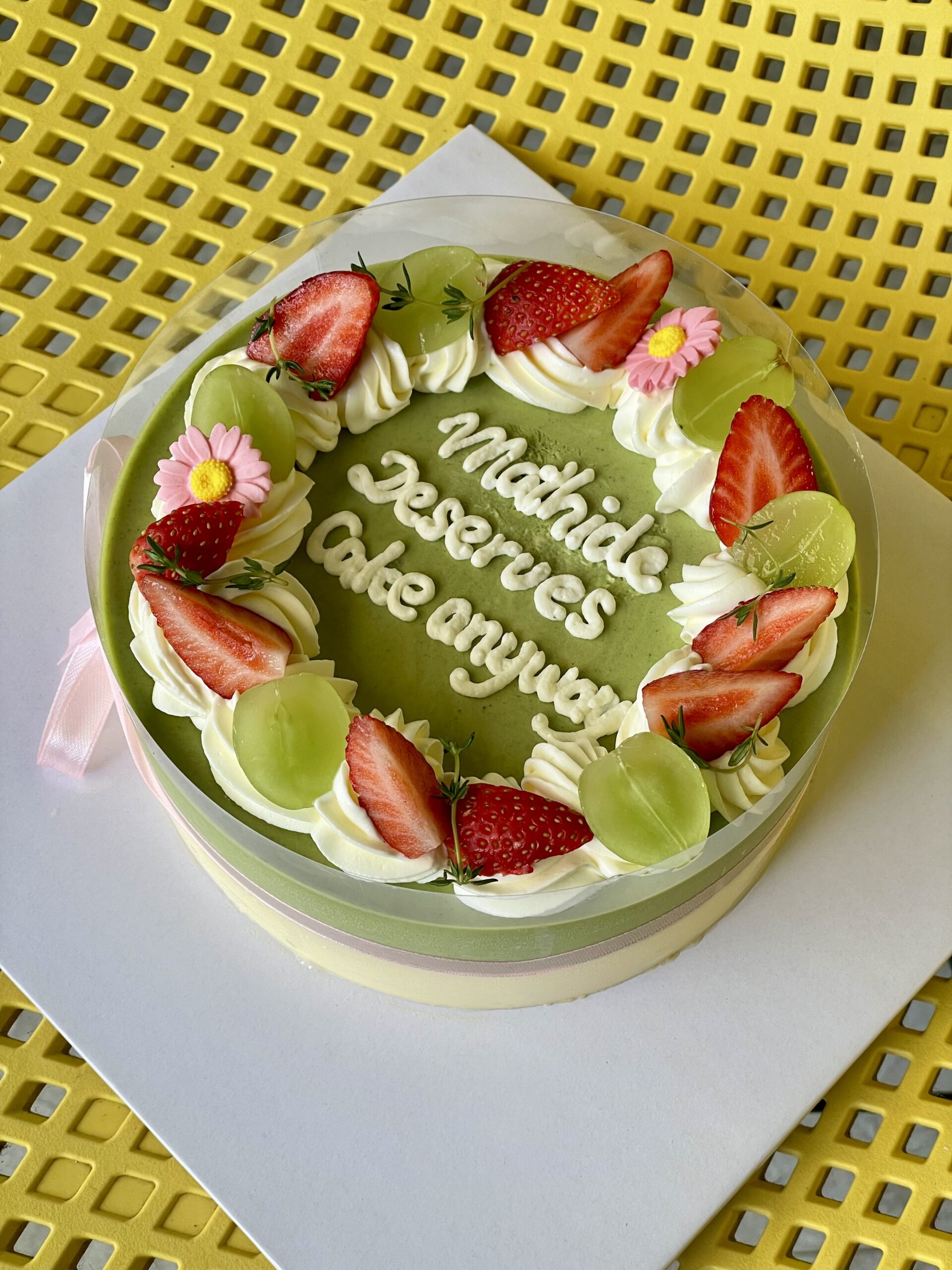 Matcha Cheesecake
