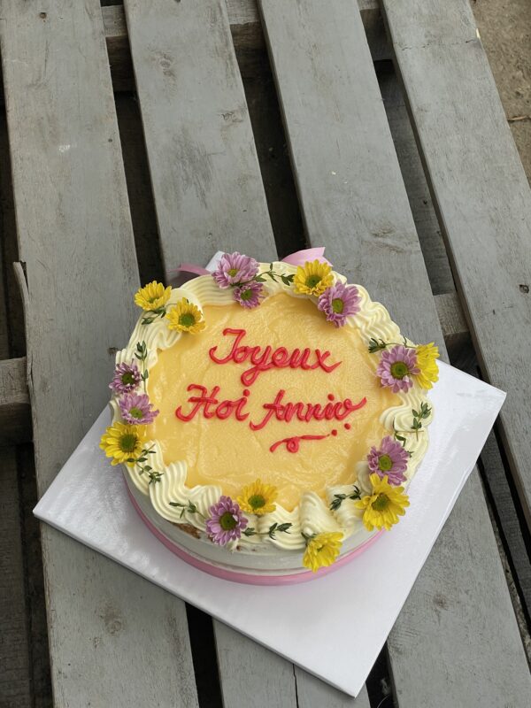 Mango Cheesecake in Hoian